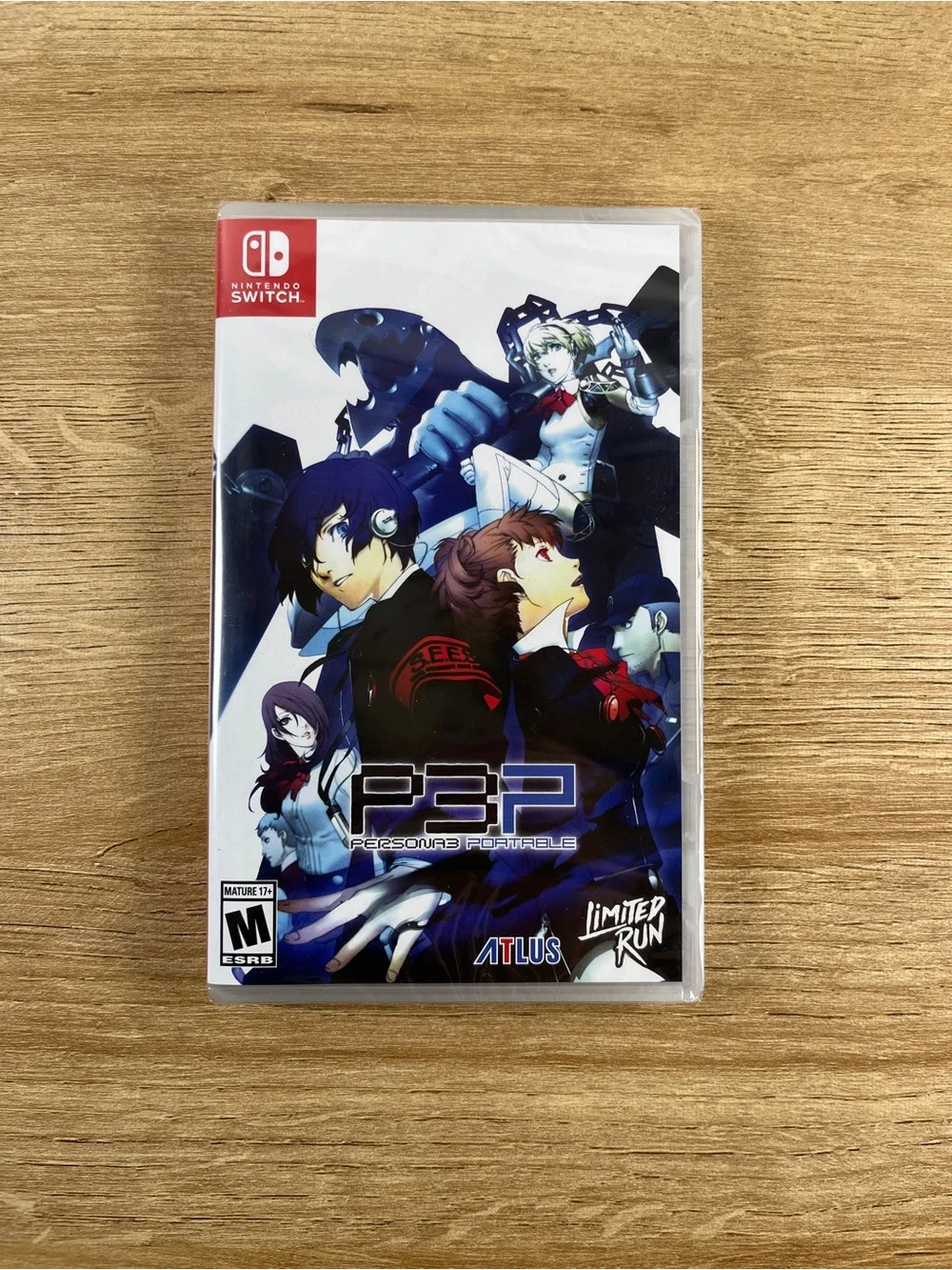 Persona 3 Portable Nintendo Switch Game Limited Run NEW SEALED